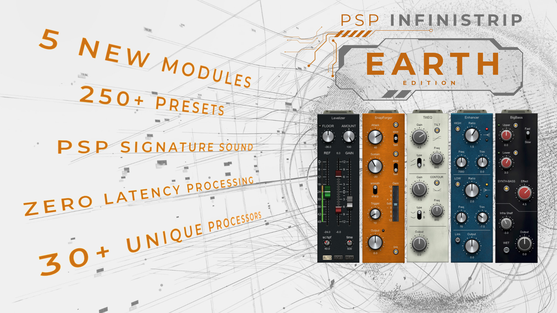 PSP Audioware InfiniStrip EARTH